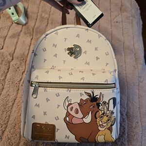 Disney Lion King Loungefly Mini Backpack